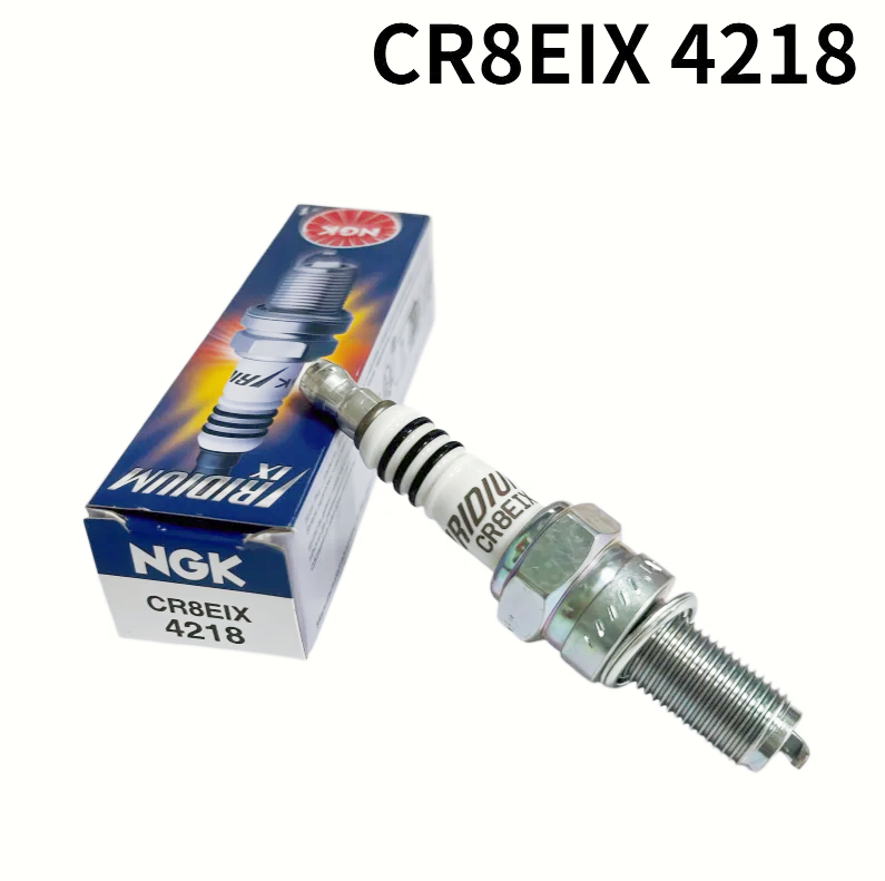 Ngk Spark Plug Iridium Ix - NGK 1PC CR8EIX 4218 Busi Iridium