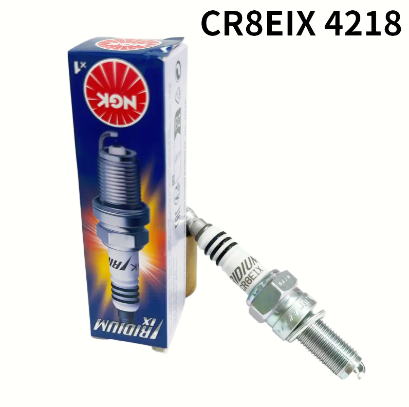Ngk Spark Plug Iridium Ix - NGK 1PC CR8EIX 4218 Busi Iridium