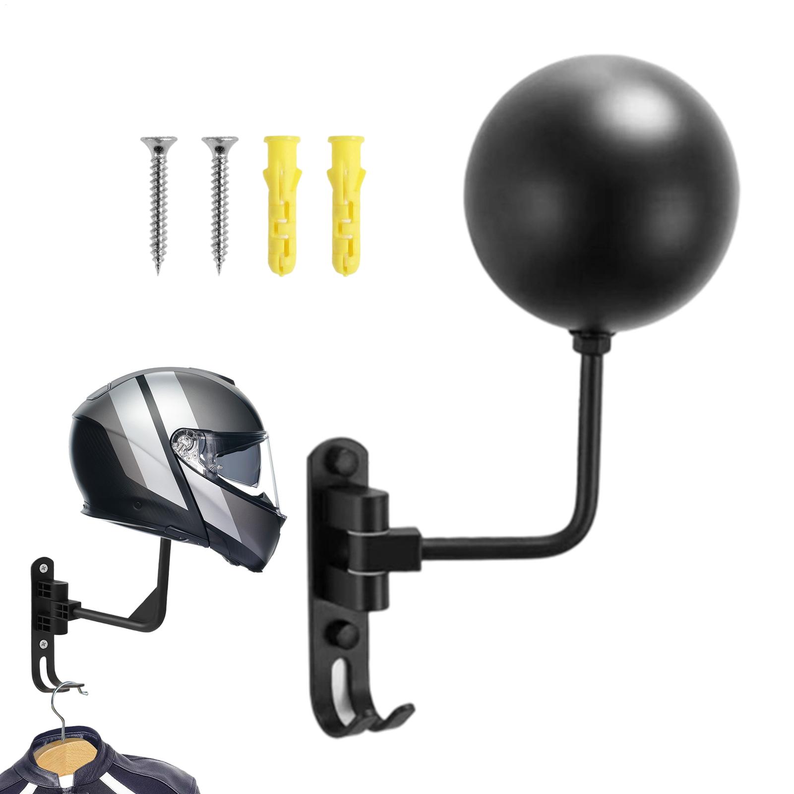 Motorcycle Gear Rack - Rak Helm Sepeda Motor Terpasang di