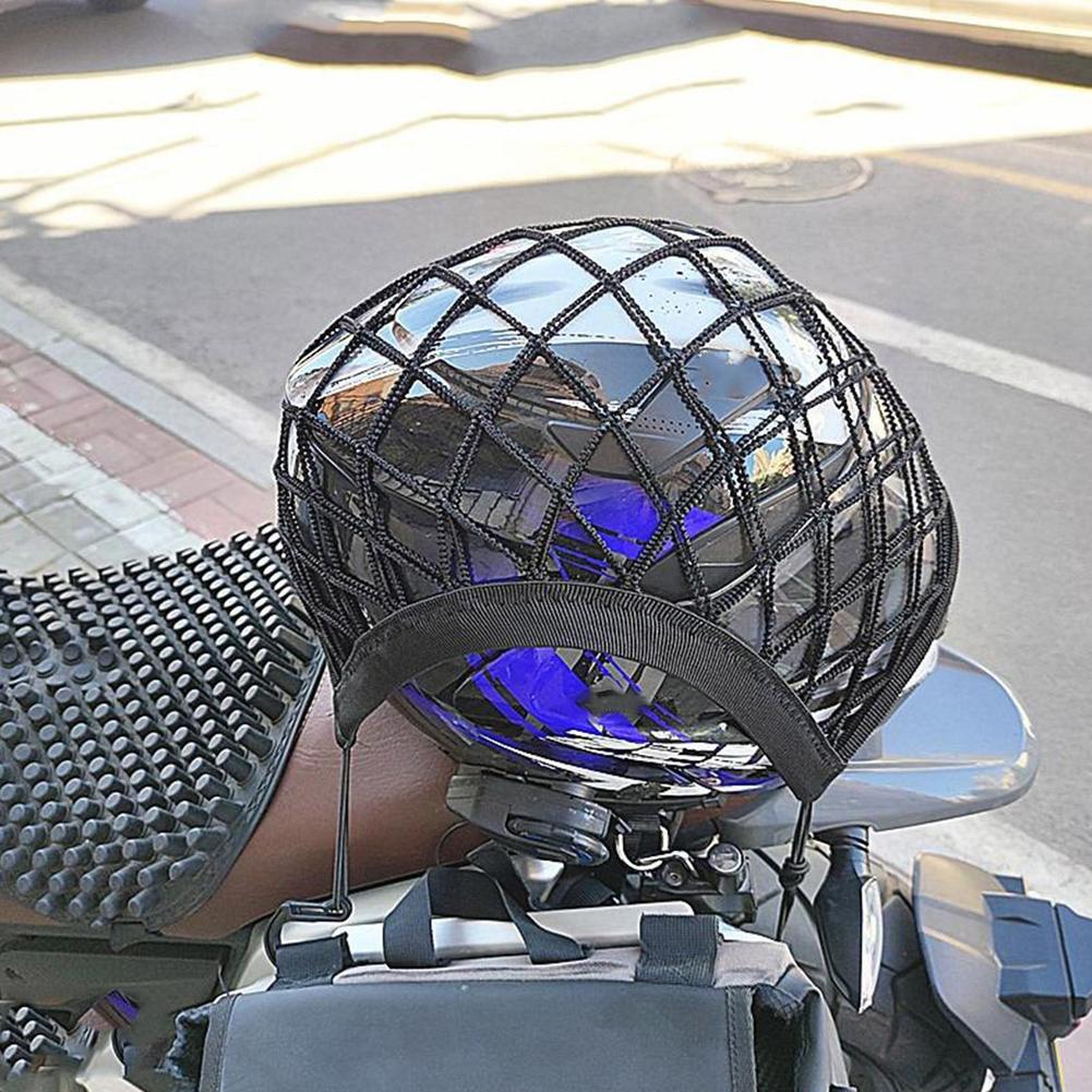 Motorcycle Gear Wall Mount - Tas bagasi penyimpanan helm sepeda motor