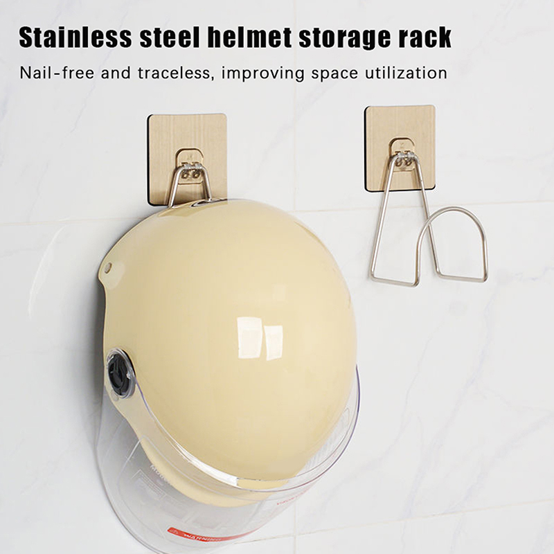Motorcycle Gear Rack - Rak Helm Sepeda Motor untuk Dinding,