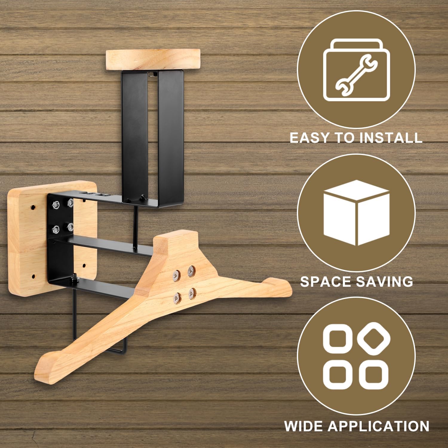 Motorcycle Gear Wall Mount - ​ Tempat Helm Sepeda Motor Gantungan