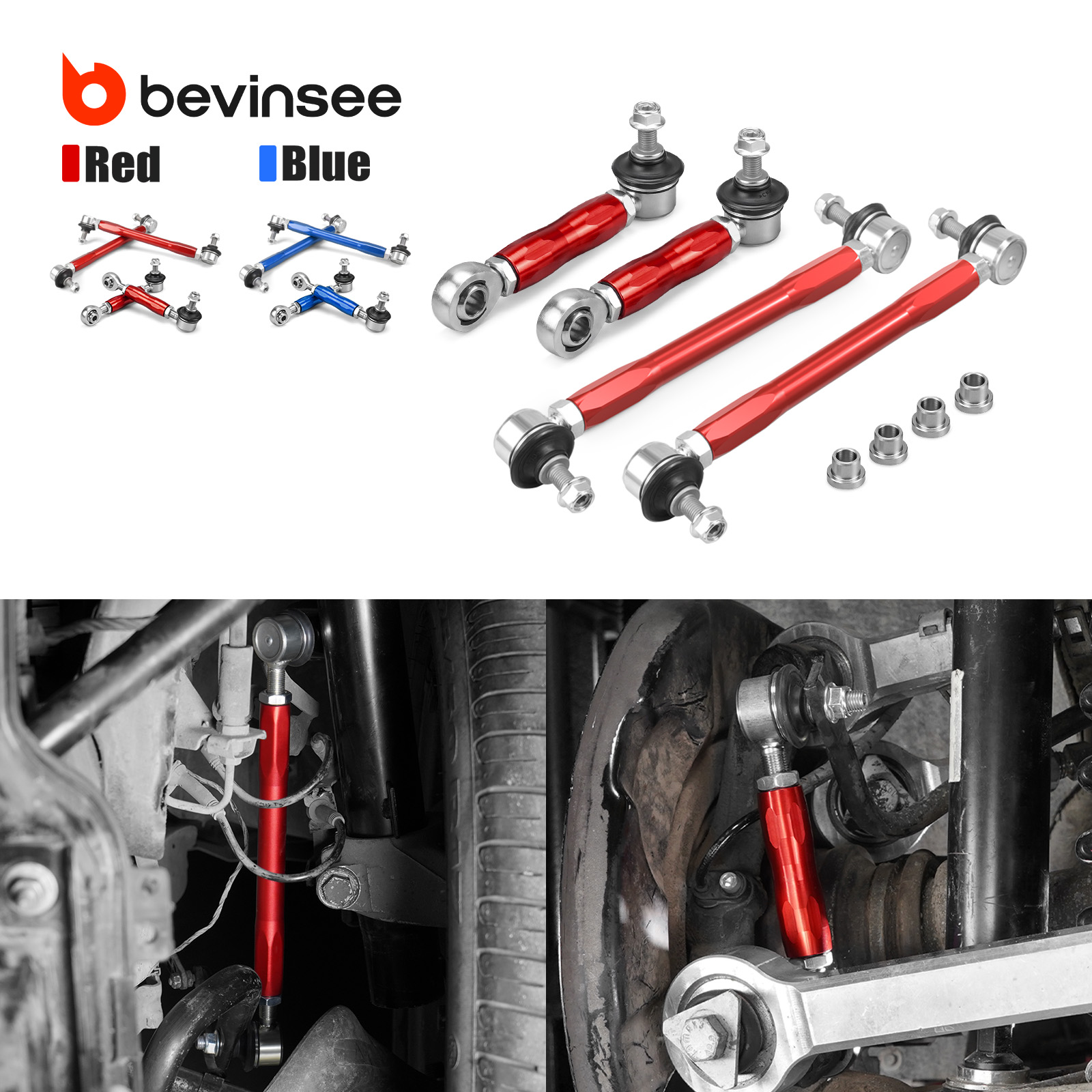 Motorcycle Gear Near Me - Kit Penghubung Batang Penstabil Depan &
