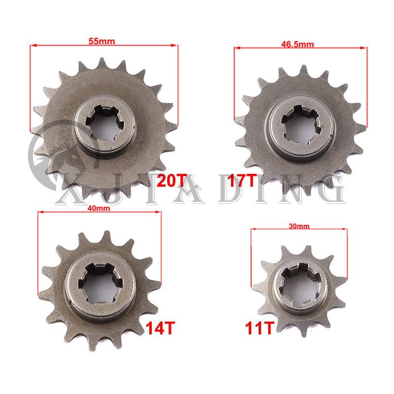 Motorcycle Gear Garage Storage - Sproket Gear Box Depan Sepeda Motor
