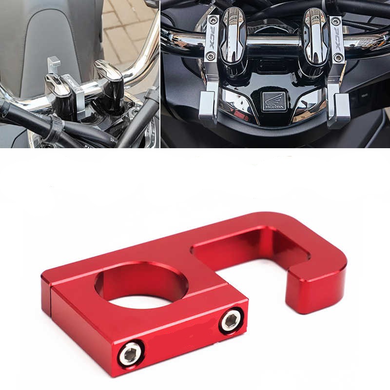 Motorcycle Gear Wall Mount - Gantungan Rak Bagasi Universal untuk Stang
