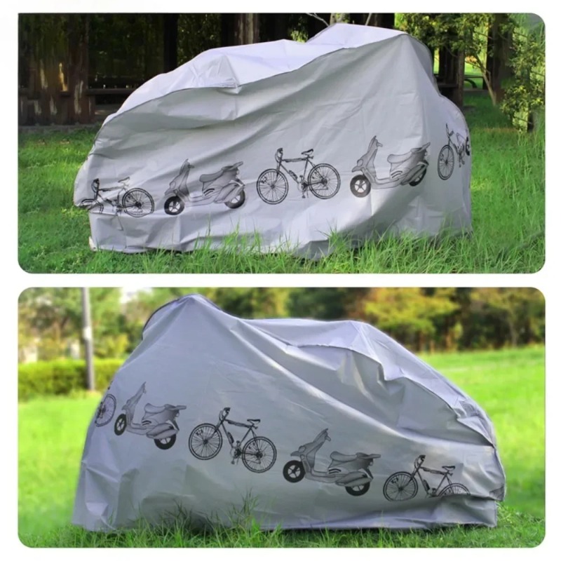 Motorcycle Gear Essentials - Penutup Sepeda Anti Air, Pelindung Hujan,