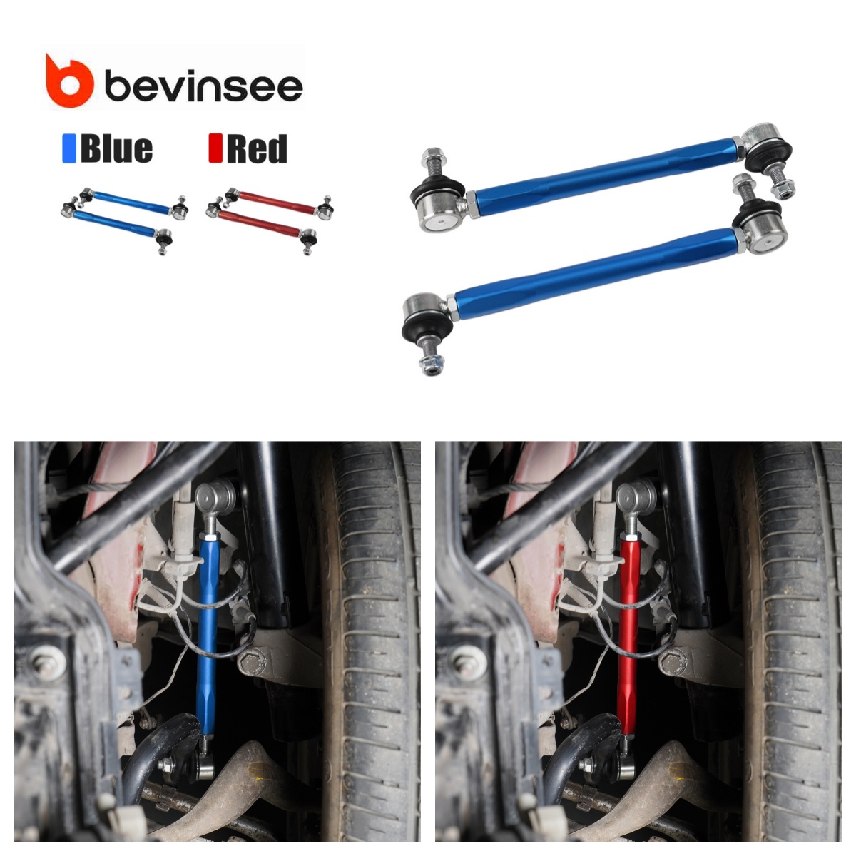 BEVINSEE Kit Link End Sway Bar - Motorcycle Gear Near Me ulasan dan harga