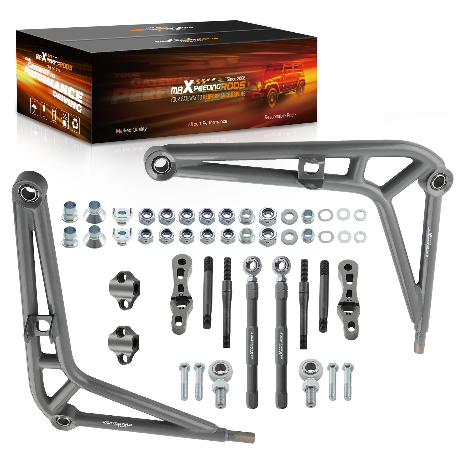 Lengan Kontrol Bawah Depan unt - Motorcycle Gear Near Me ulasan dan harga