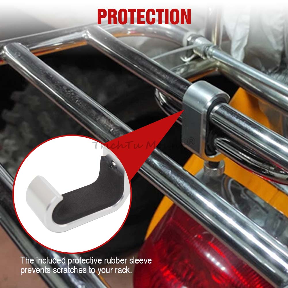 Rak Bagasi Motor Keranjang Tas - Motorcycle Gear Wall Mount ulasan dan harga