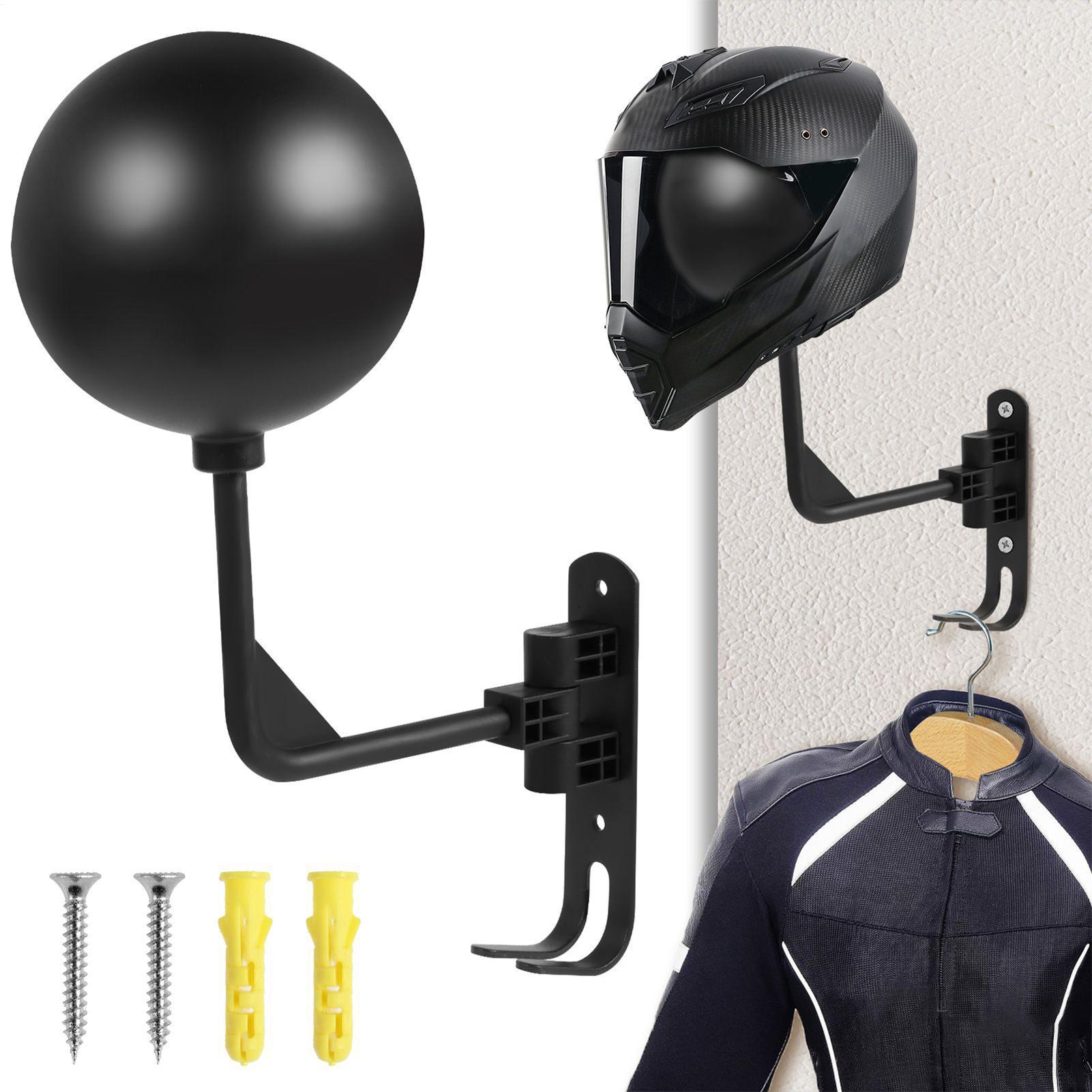 Rak Helm Sepeda Motor Terpasan - Motorcycle Gear Rack ulasan dan harga
