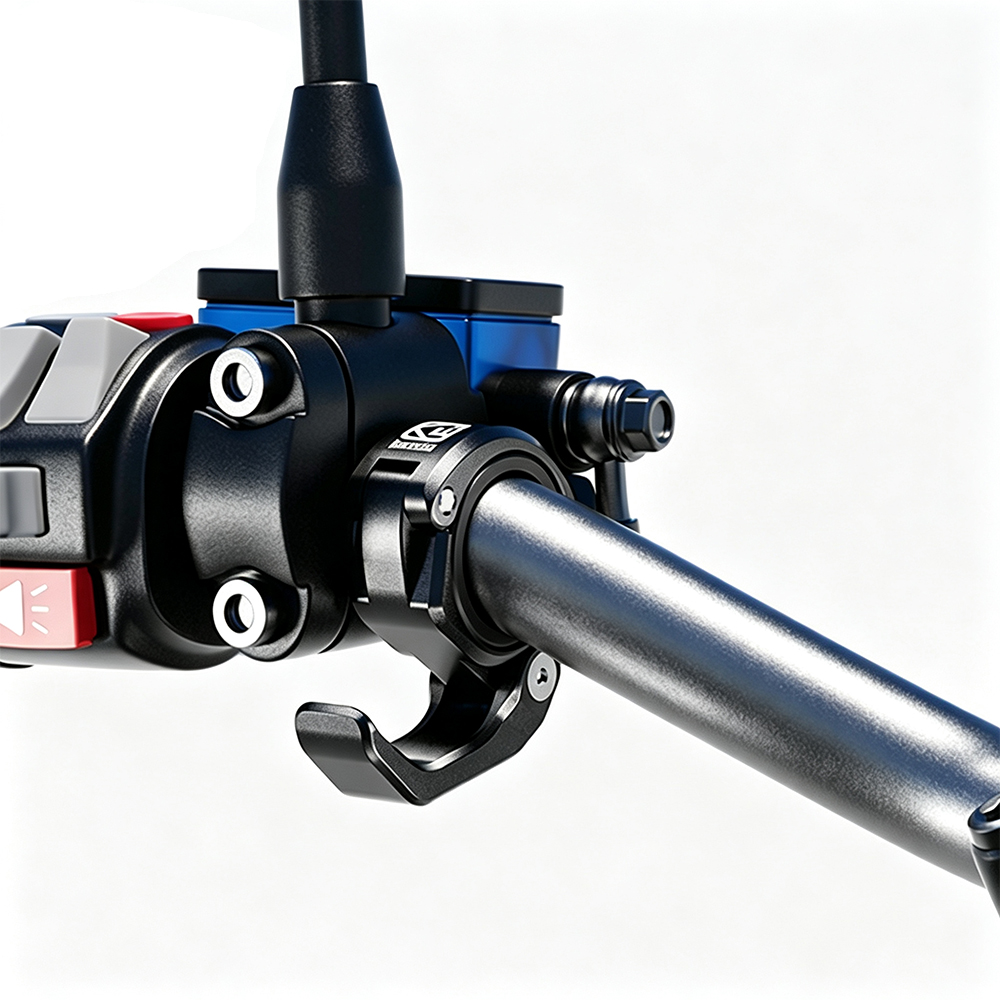 Kait Helm Sepeda Motor dari Al - Motorcycle Gear Wall Mount ulasan dan harga