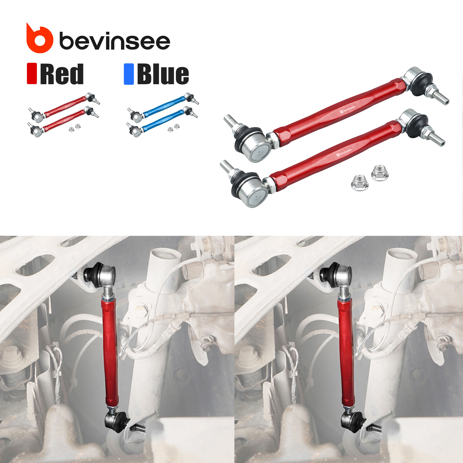 BEVINSEE Kit Link Ujung Sway B - Motorcycle Gear Near Me ulasan dan harga