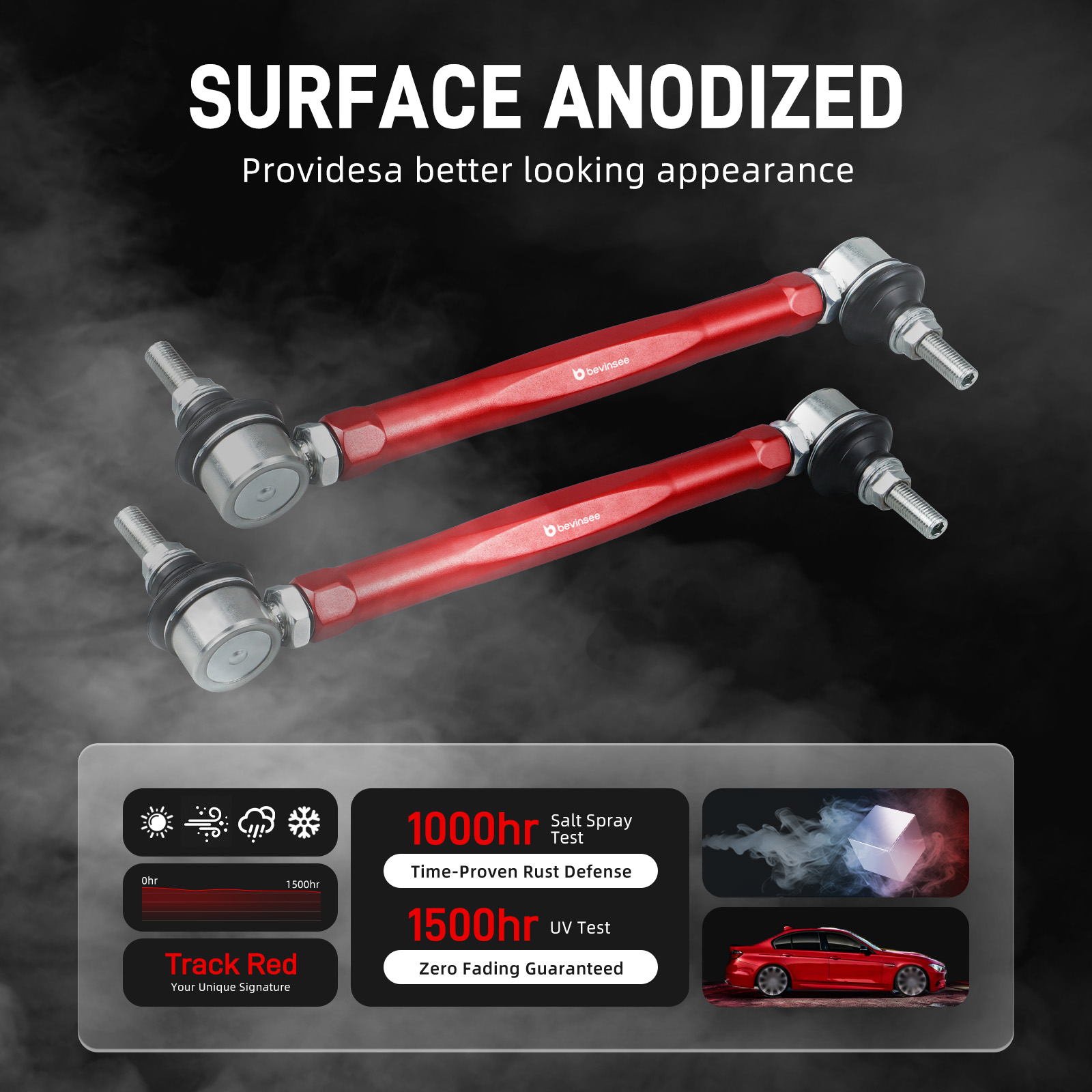 BEVINSEE Kit Link Ujung Sway B - Motorcycle Gear Near Me ulasan dan harga