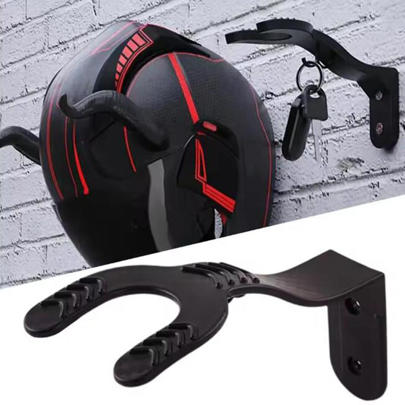Rak Gantung Helm Motor Multifu - Motorcycle Gear Wall Mount ulasan dan harga
