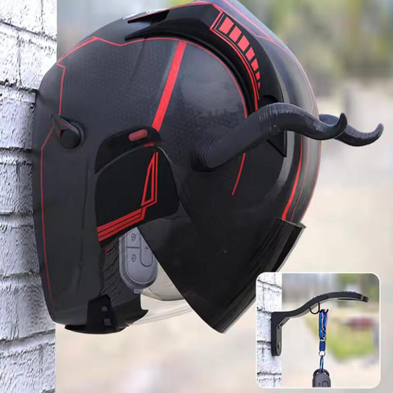 Rak Gantung Helm Motor Multifu - Motorcycle Gear Wall Mount ulasan dan harga