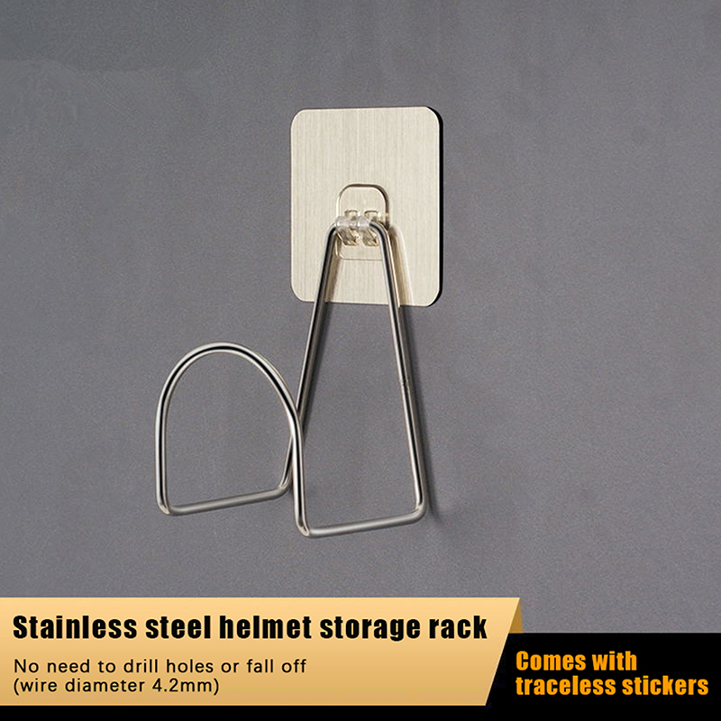 Rak Helm Sepeda Motor untuk Di - Motorcycle Gear Rack ulasan dan harga