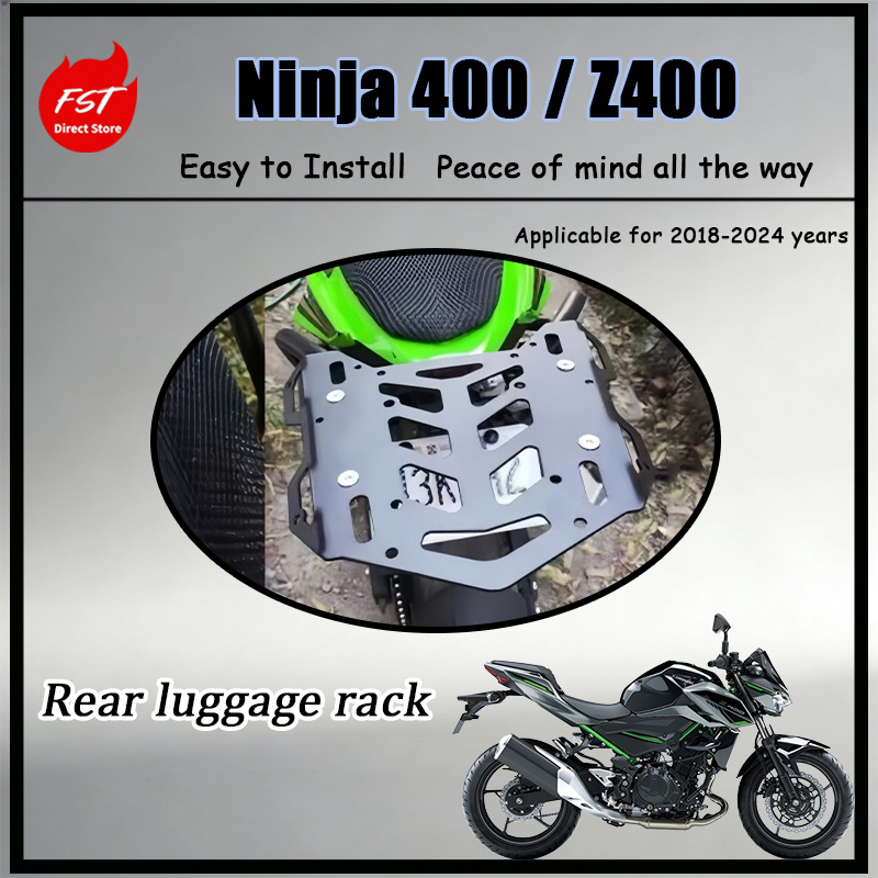 Rak Bagasi Fender Belakang unt - Motorcycle Gear Rack ulasan dan harga
