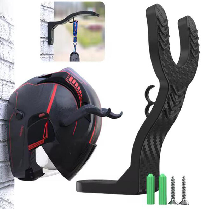 1-5 Buah Kait Helm Sepeda Moto - Motorcycle Gear Wall Mount ulasan dan harga