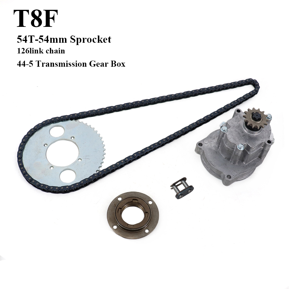Rantai Plat T8F 54T 54mm 54 Gi - Motorcycle Gear Rack ulasan dan harga