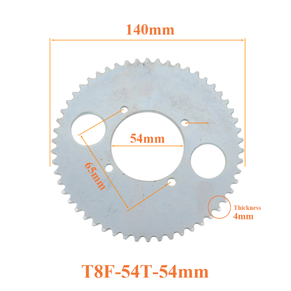 Rantai Plat T8F 54T 54mm 54 Gi - Motorcycle Gear Rack ulasan dan harga
