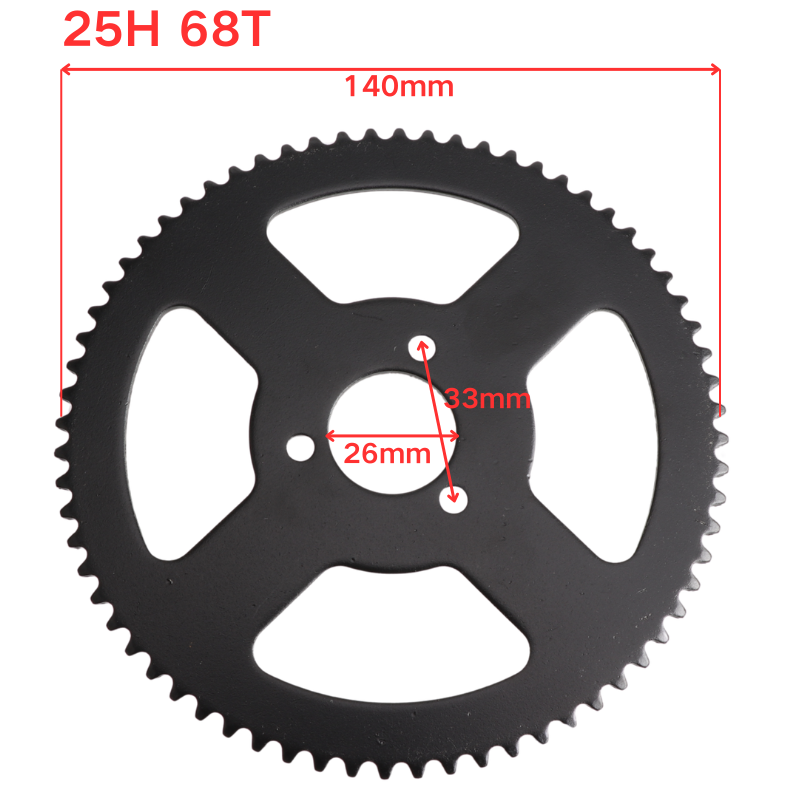 Rantai 25H 138 Link dengan Gea - Motorcycle Gear Garage Storage ulasan dan harga