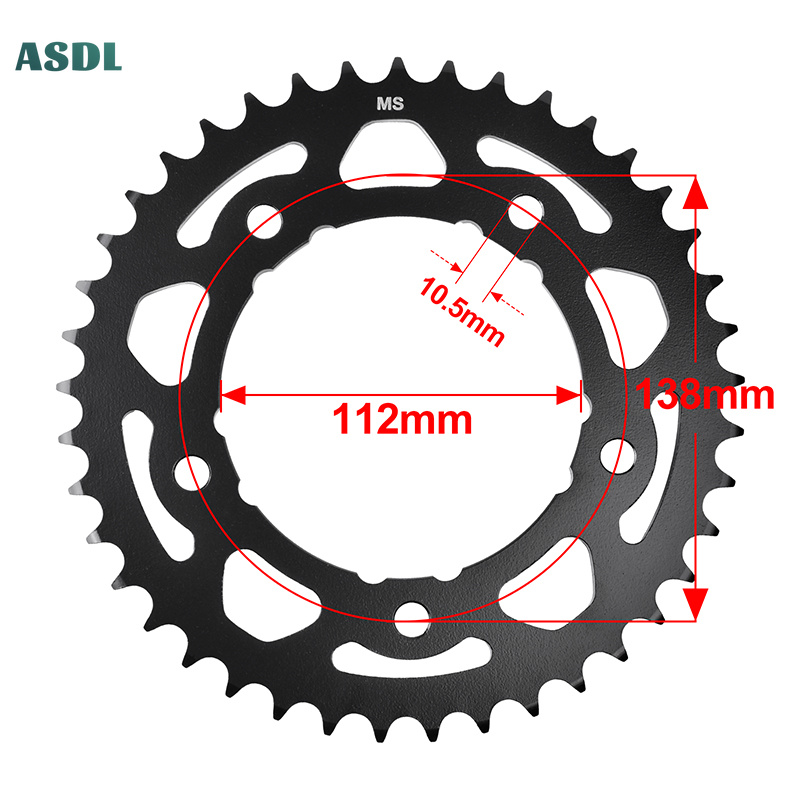 Untuk Honda VT750 Sproket Depa - Motorcycle Gear Brand ulasan dan harga