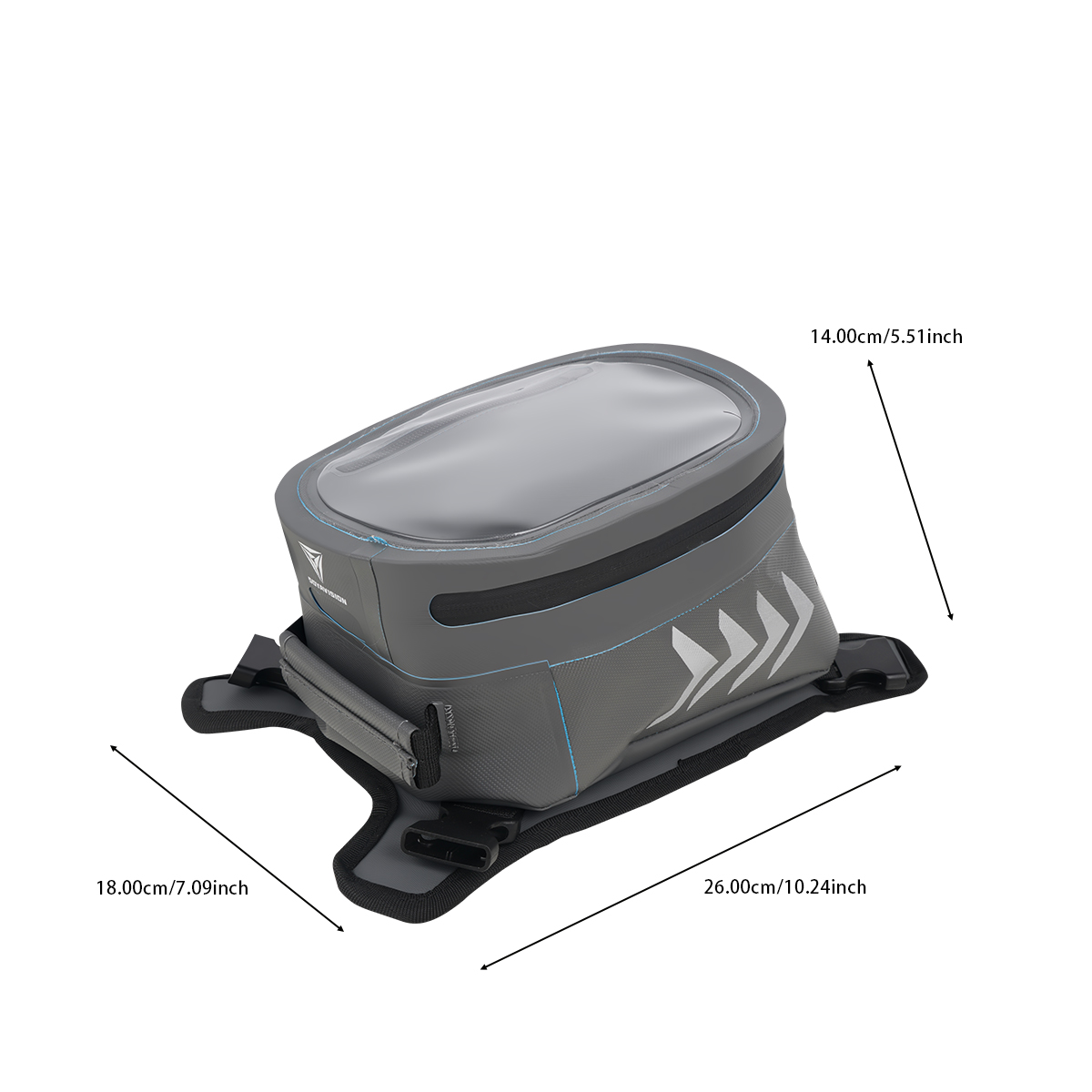 Tas Tangki Oli Depan Motor, Pa - Motorcycle Gear Rack ulasan dan harga