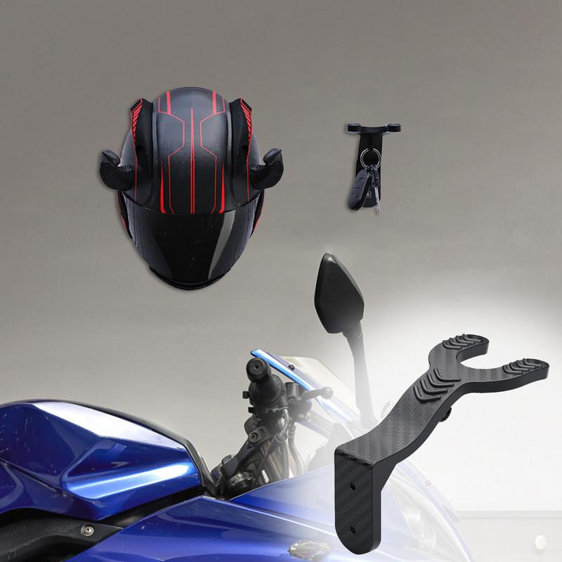 Pemegang helm motor, kepala se - Motorcycle Gear Wall Mount ulasan dan harga