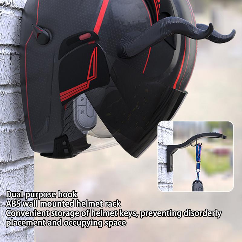 Pemegang helm motor, kepala se - Motorcycle Gear Wall Mount ulasan dan harga