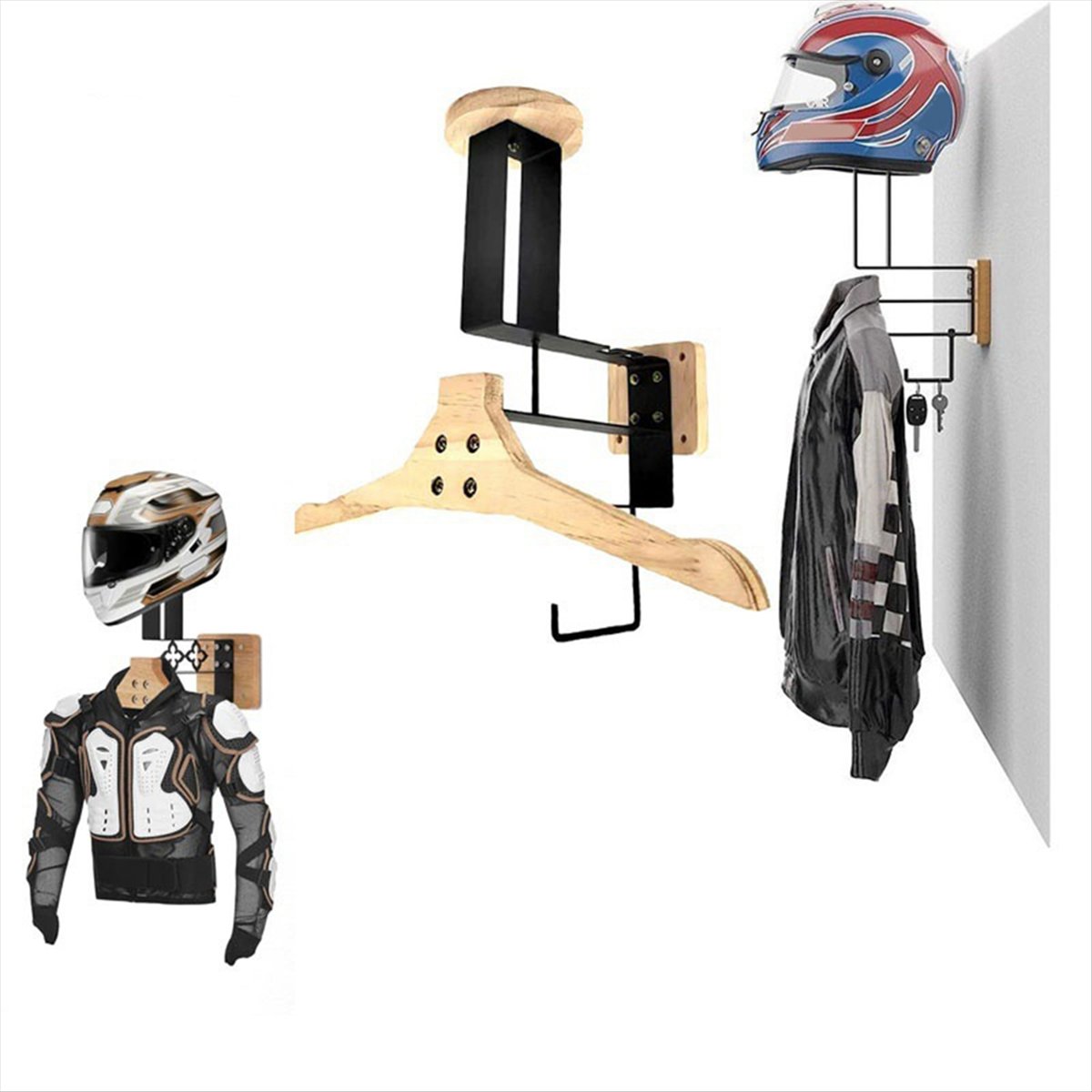 Rak Penyimpanan Serbaguna untu - Motorcycle Gear Rack ulasan dan harga