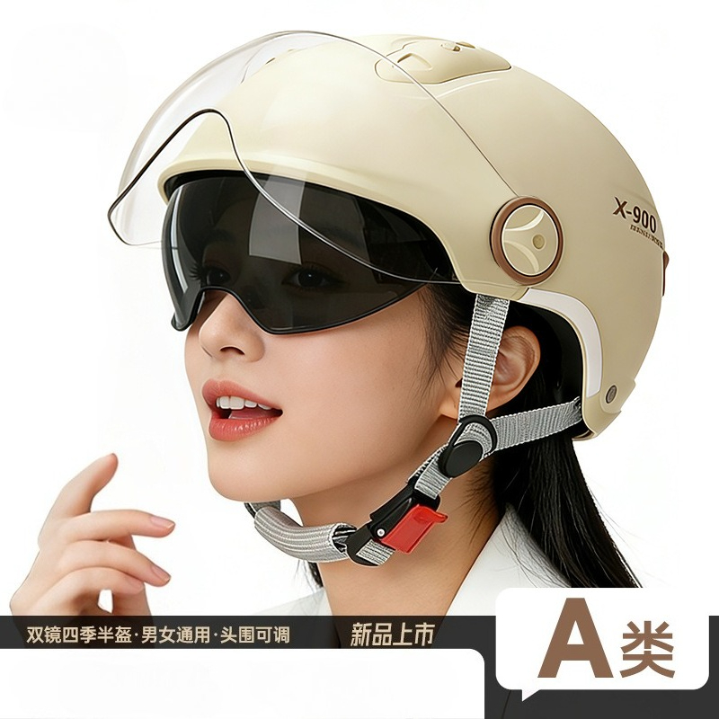 Helm Musim Panas Universal unt - Motorcycle Gear Essentials ulasan dan harga