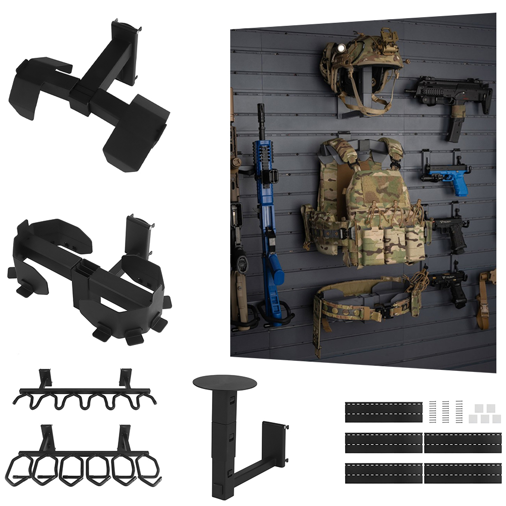 Rak Pajangan Peralatan Taktis  - Motorcycle Gear Rack ulasan dan harga