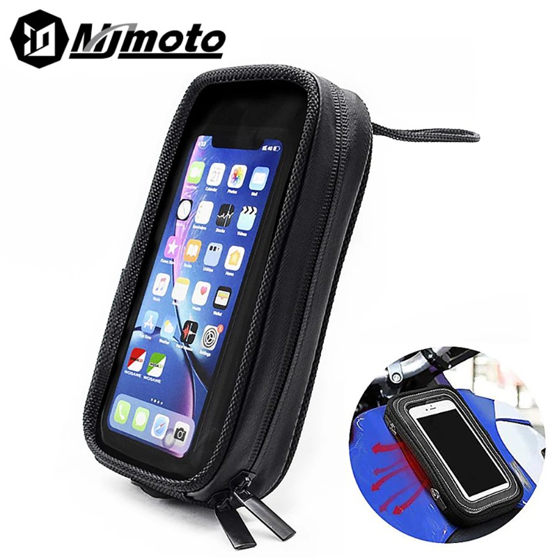 Tas Tangki Magnetik Ukuran M/L - Motorcycle Gear Rack ulasan dan harga
