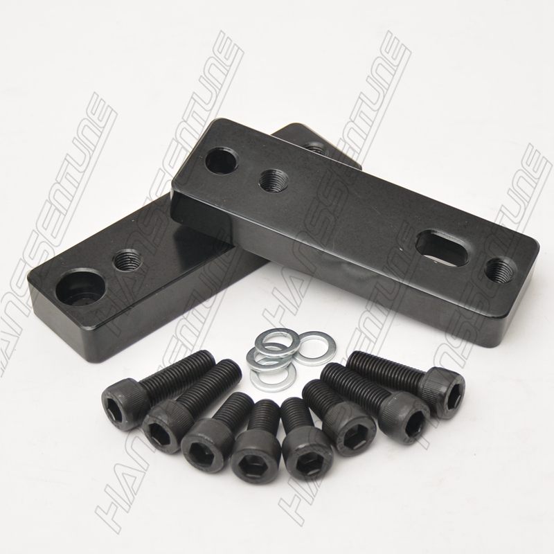Kit Spacer Mounting Pelat Relo - Motorcycle Gear Near Me ulasan dan harga