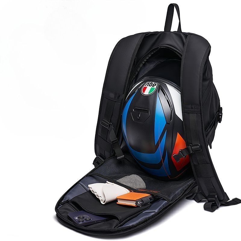 Tas Helm Sepeda Motor - Perlen - Motorcycle Gear Essentials ulasan dan harga