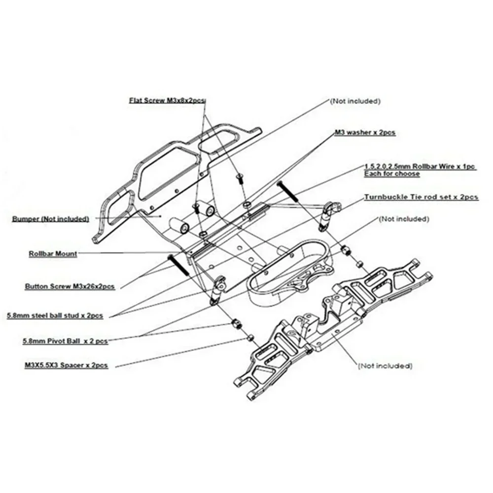 Kit Bar Anti gulung Bar Sway l - Motorcycle Gear Near Me ulasan dan harga