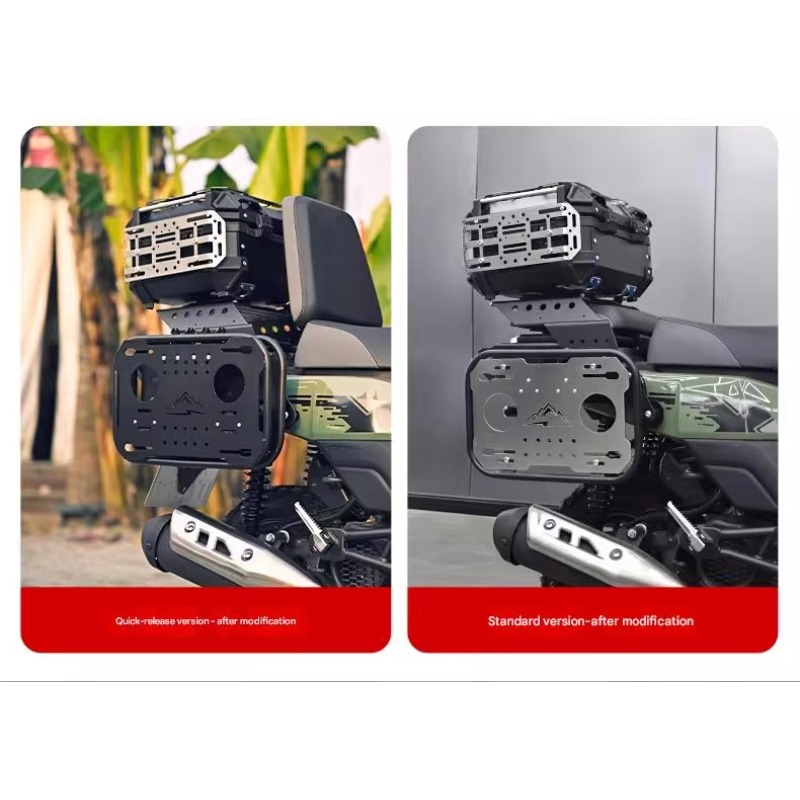 Rak Bagasi Belakang Lepas Pasa - Motorcycle Gear Rack ulasan dan harga