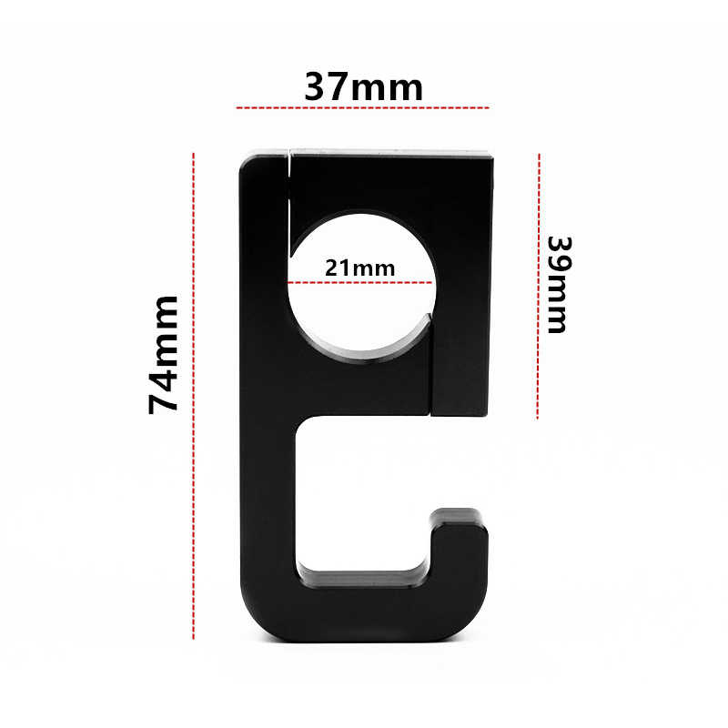 Gantungan Rak Bagasi Universal - Motorcycle Gear Wall Mount ulasan dan harga