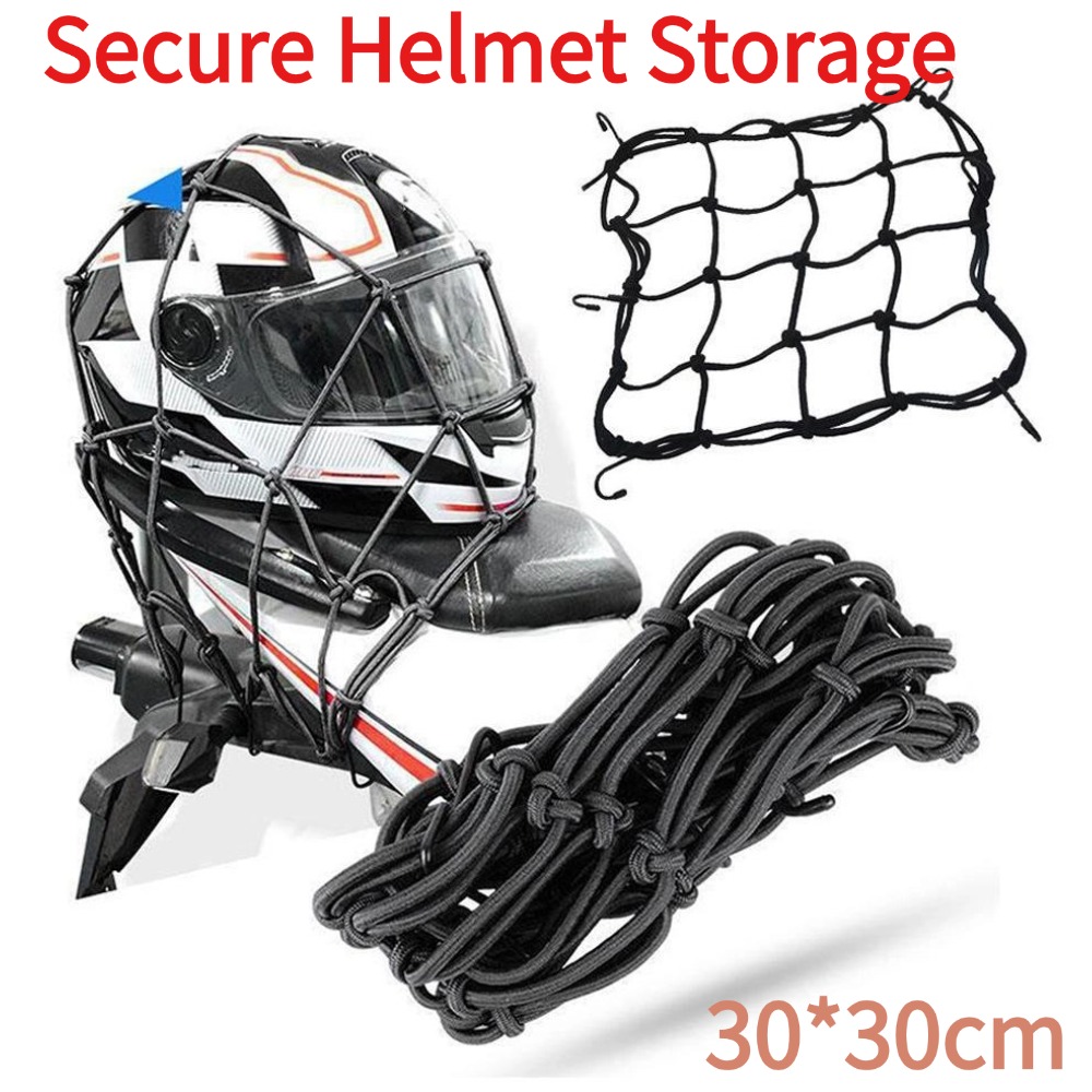 Jaring Kargo Motor Universal 3 - Motorcycle Gear Wall Mount ulasan dan harga