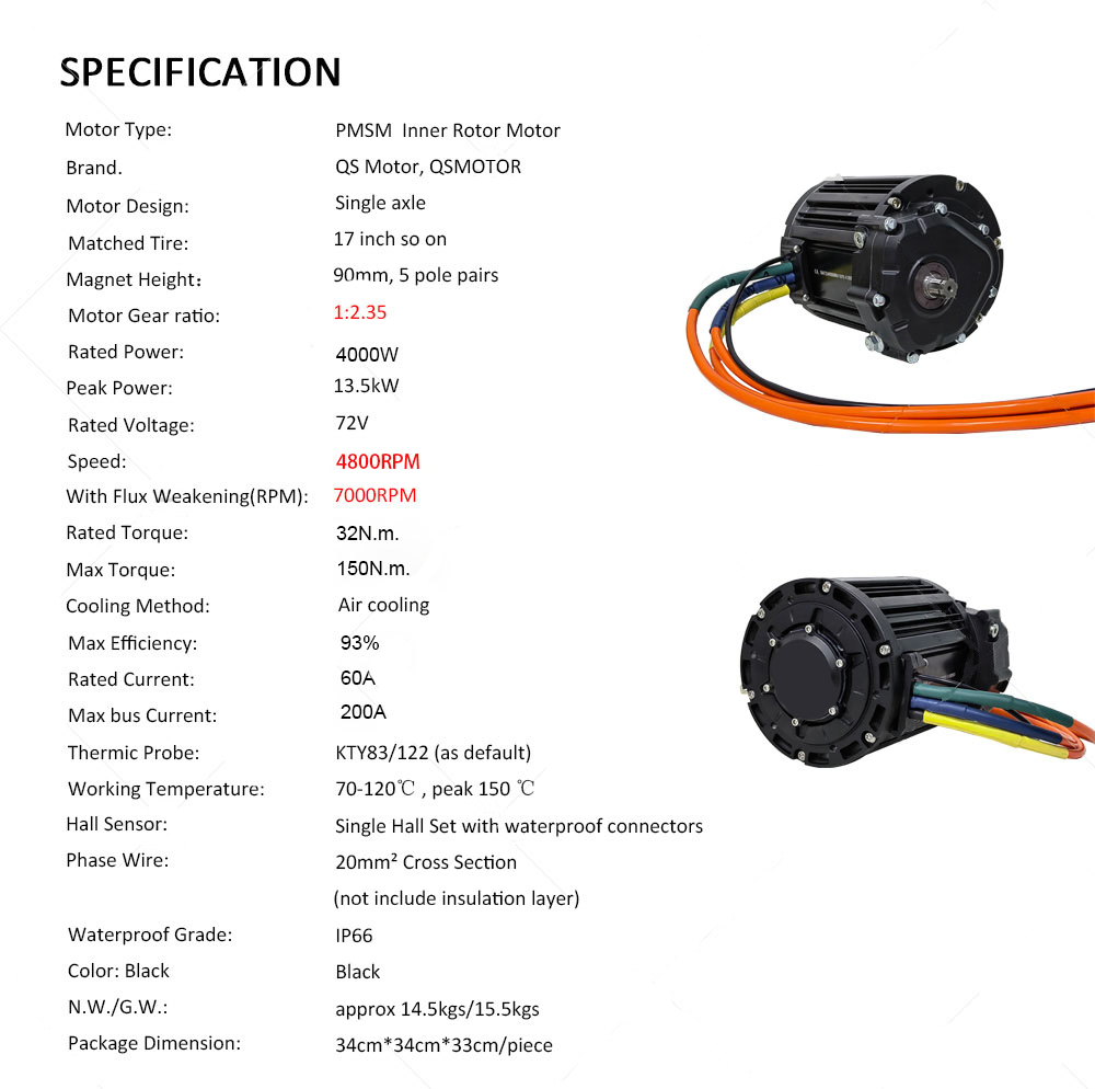 Motor Mid Drive QS 90H 138 400 - Motorcycle Gear Garage Storage ulasan dan harga