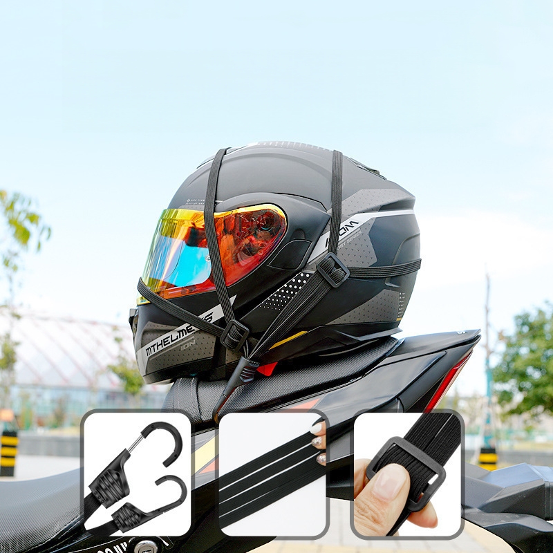 Tali Helm Sepeda Motor dengan  - Motorcycle Gear Wall Mount ulasan dan harga